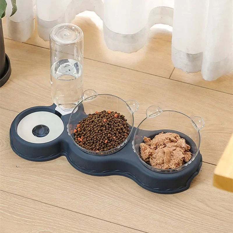 PawBella – Double Pet Bowl with Water Dispenser - Image 8