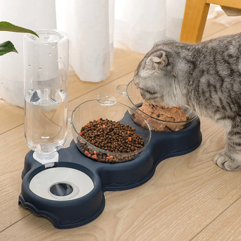 PawBella – Double Pet Bowl with Water Dispenser - Image 9
