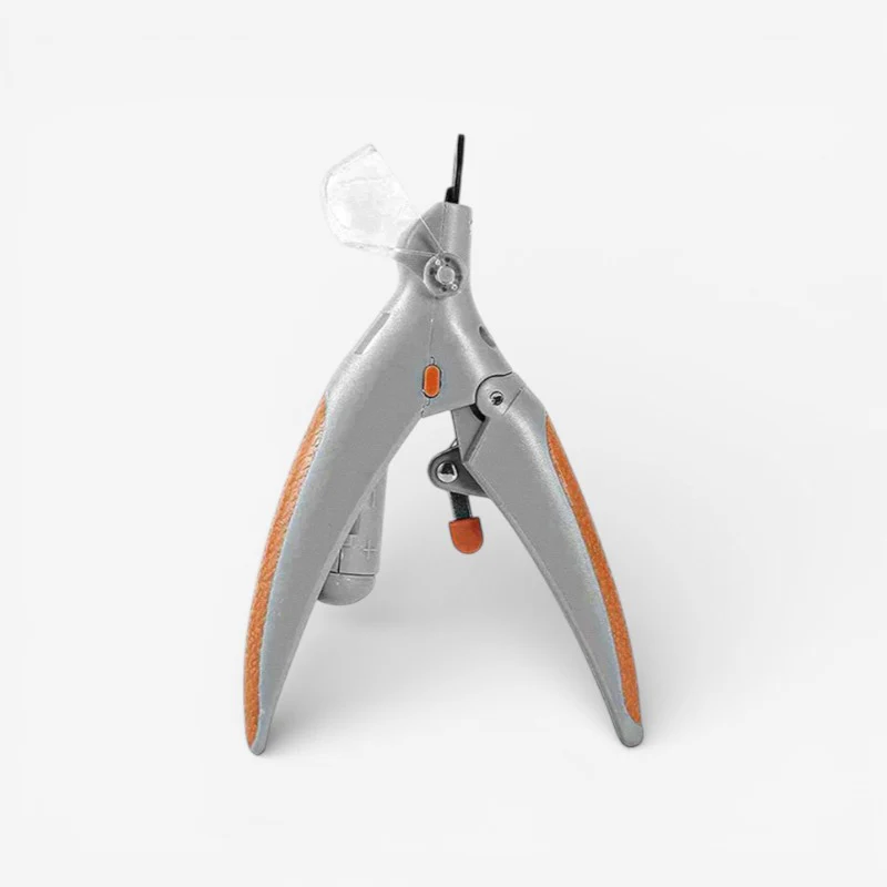 PawBright – Portable Animal Nail Clippers with LED Light