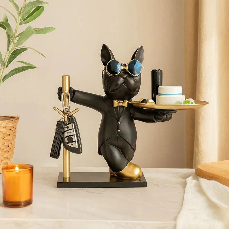 PawGuard – Dog-shaped Butler Sculpture with Tray - Image 6