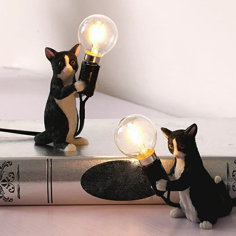 PawLumo – Cat figure table lamp with a soft glow - Image 11