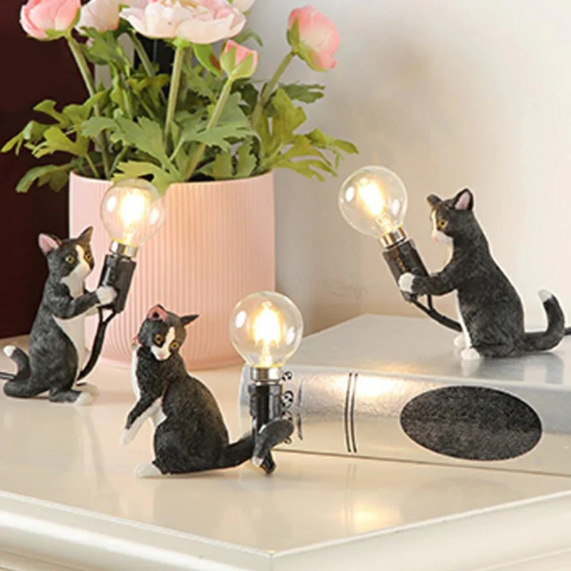 PawLumo – Cat figure table lamp with a soft glow - Image 12