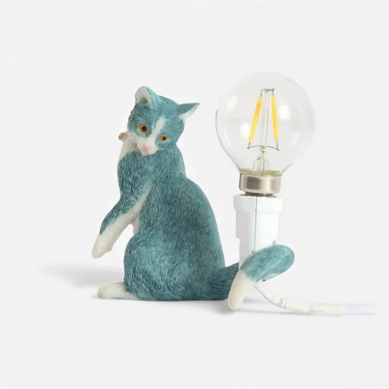 PawLumo – Cat figure table lamp with a soft glow - Image 6