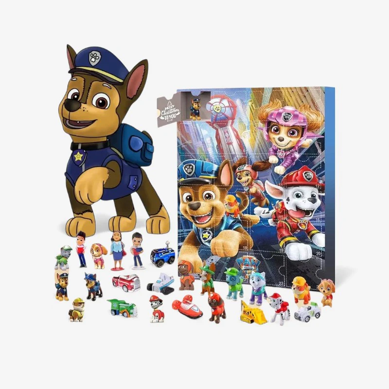 PawTime – Countdown calendar with collectible figures