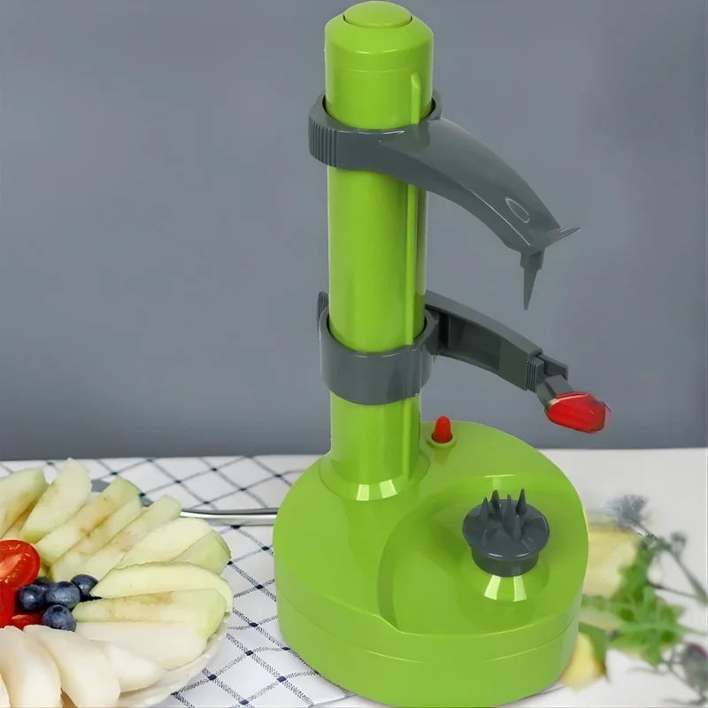 PeelPro – Automatic Fruit Peeler with Desk Stand Design - Image 5