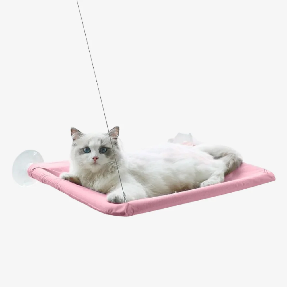 PetNest – Wall Hanging Pet Bed with Adjustable Design