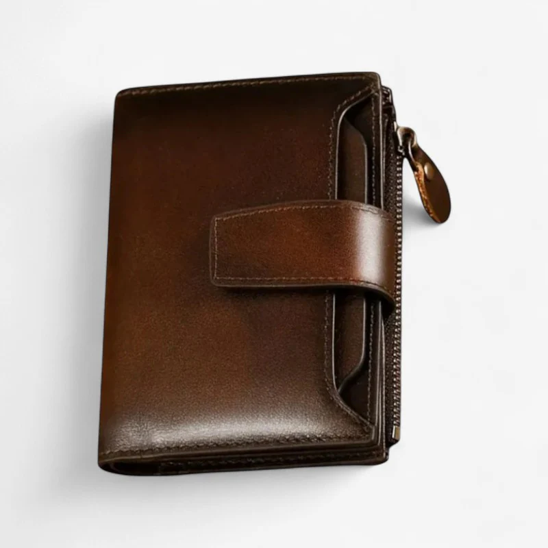 Pieter – RFID Wallet with Zipper & Card Holders