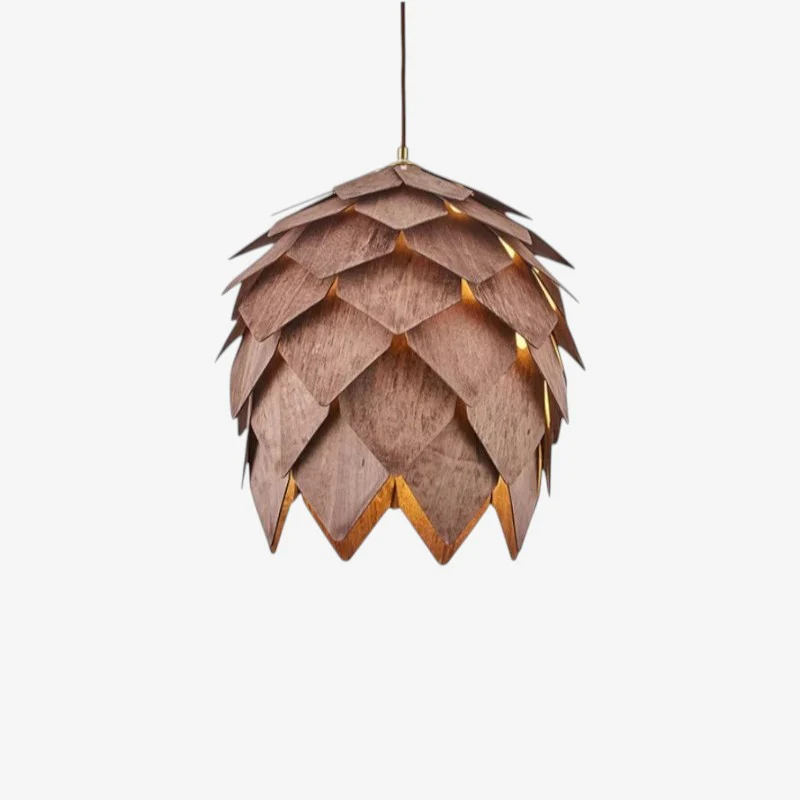 PineGlow – Decorative Pendant Lamp with Pine Tree Design