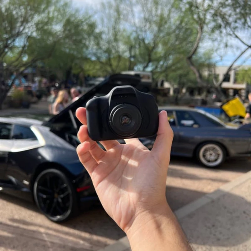 PixelMate – Rechargeable Digital Camera with SD Card Support - Image 4