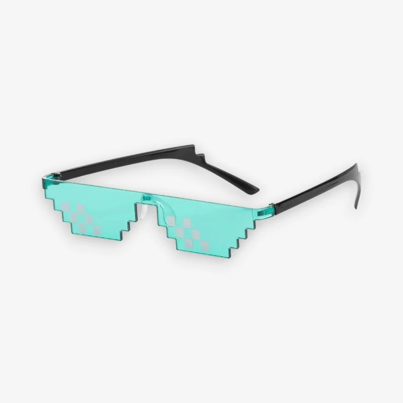 PixelVibe – Pixel Sunglasses Mosaic Design - Image 2