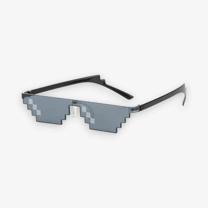PixelVibe – Pixel Sunglasses Mosaic Design - Image 3