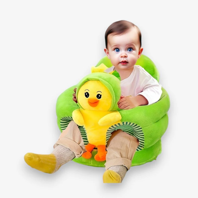 PlayNest – Decorative high chair with animal-inspired design