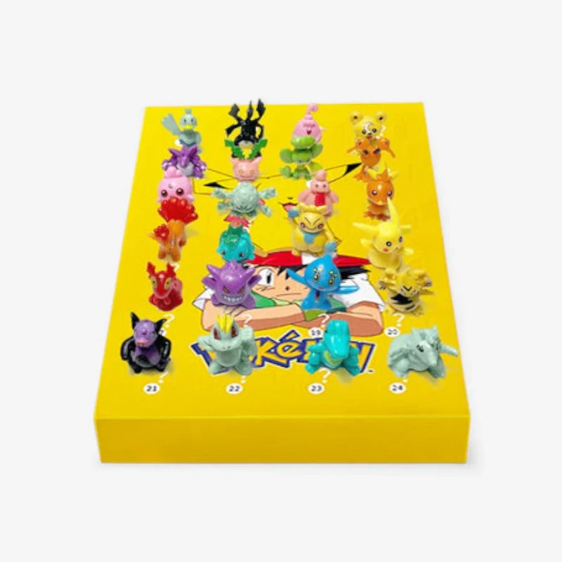 PokeFest – Advent calendar with mini anime figures