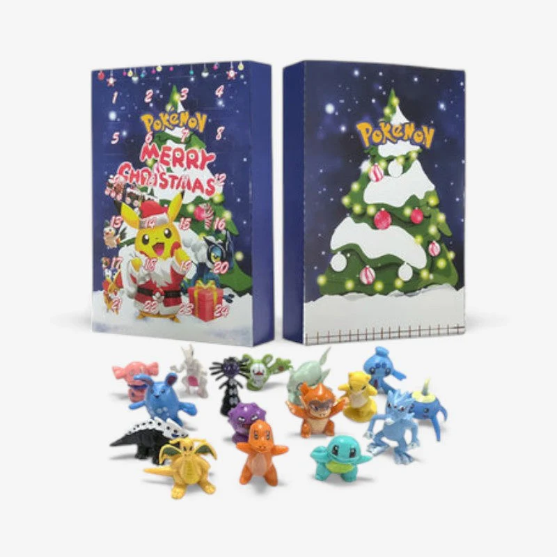 PokeFest – Advent calendar with mini anime figures - Image 2