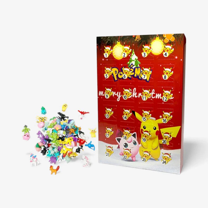 PokeFest – Advent calendar with mini anime figures - Image 4