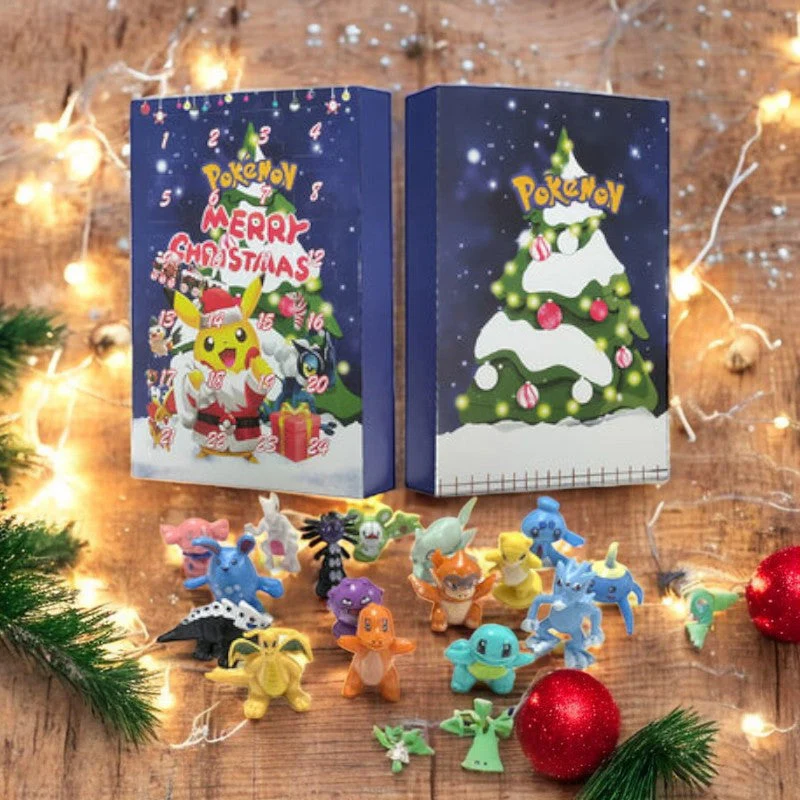 PokeFest – Advent calendar with mini anime figures - Image 6