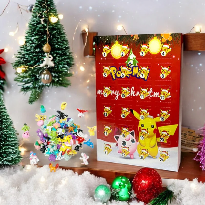 PokeFest – Advent calendar with mini anime figures - Image 7
