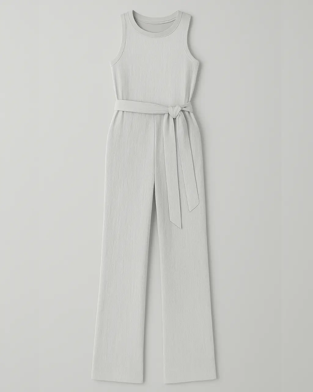 Glitter Jumpsuit made of Polyester with Waistband - Image 4