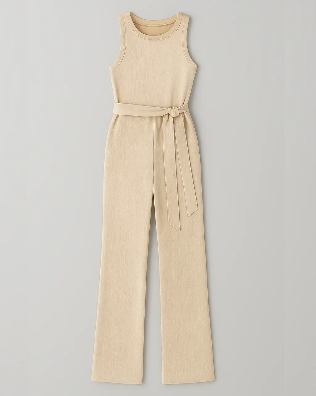 Glitter Jumpsuit made of Polyester with Waistband - Image 5