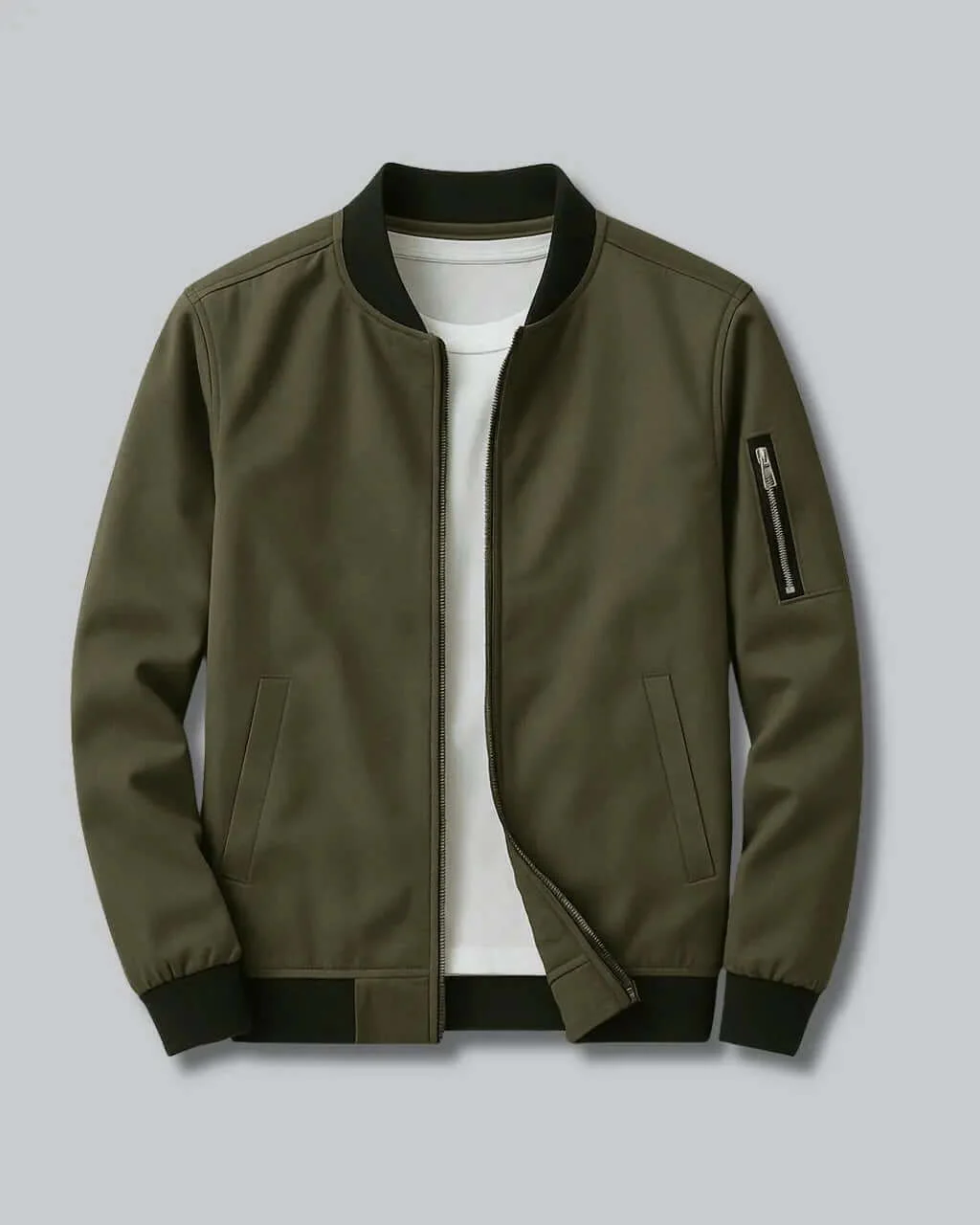 Women's Polyester Short Jacket with Water-Repellent Finish - Image 5