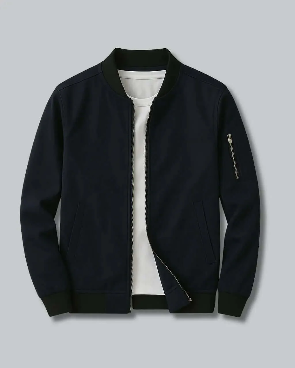 Women's Polyester Short Jacket with Water-Repellent Finish - Image 6