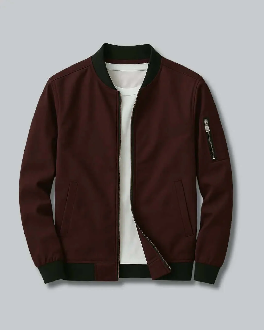 Women's Polyester Short Jacket with Water-Repellent Finish - Image 7