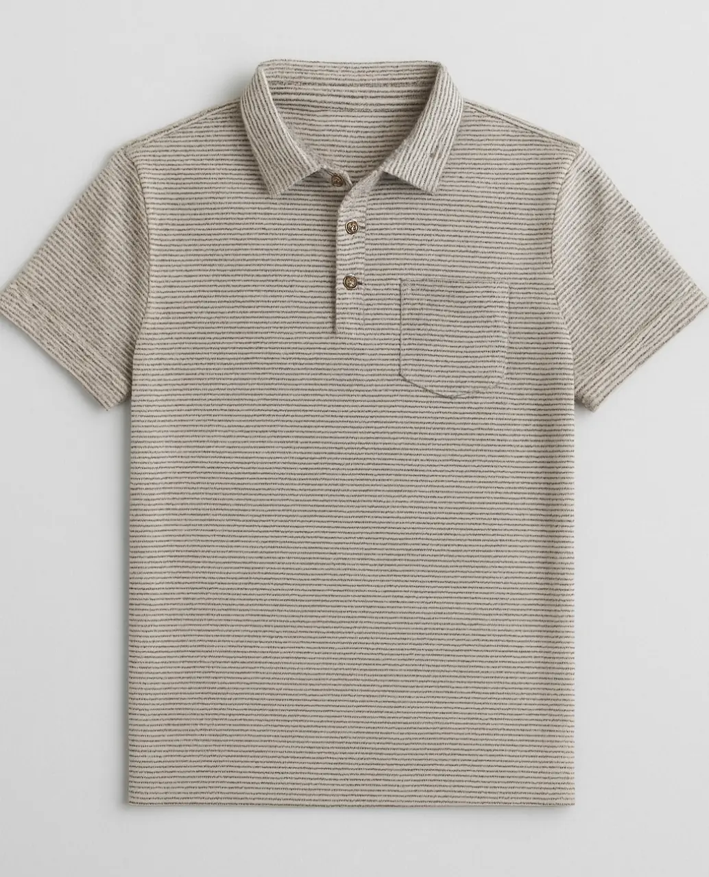 Men's Polyester Short-Sleeve Polo Shirt - Image 4