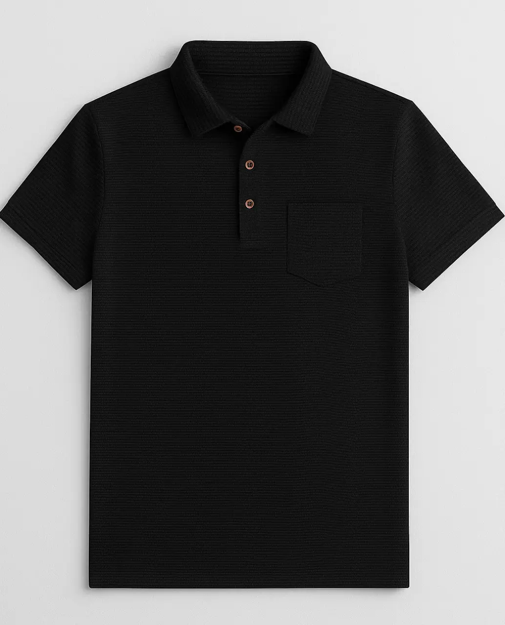 Men's Polyester Short-Sleeve Polo Shirt - Image 5