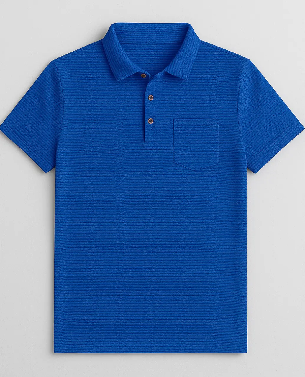 Men's Polyester Short-Sleeve Polo Shirt - Image 6