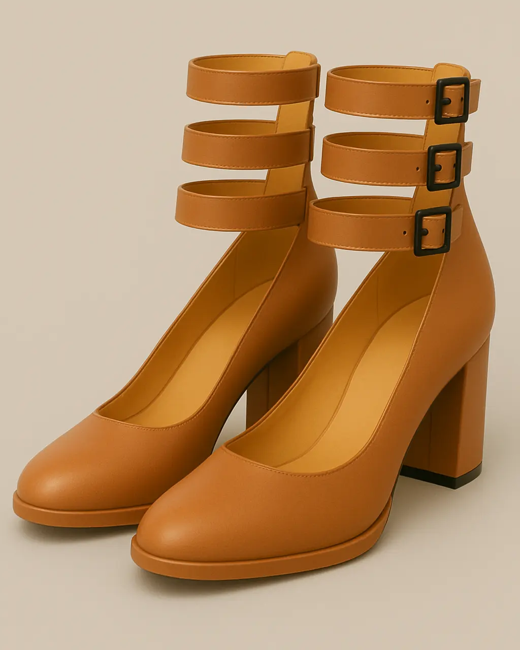 PU Leather Shoes with Non-Slip Sole - Image 2