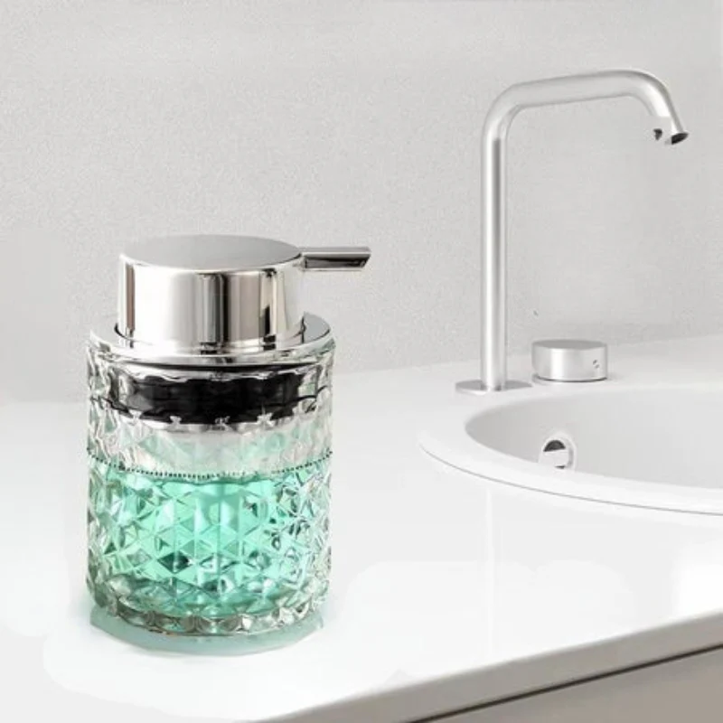 Pumpora – Refillable Soap Dispenser with Round Pump Design - Image 4