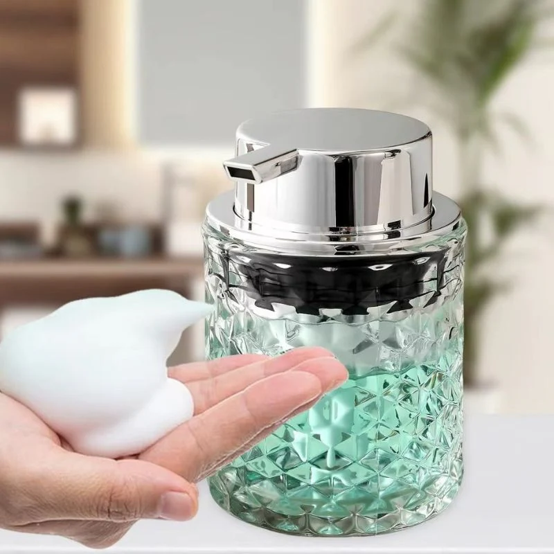 Pumpora – Refillable Soap Dispenser with Round Pump Design - Image 5