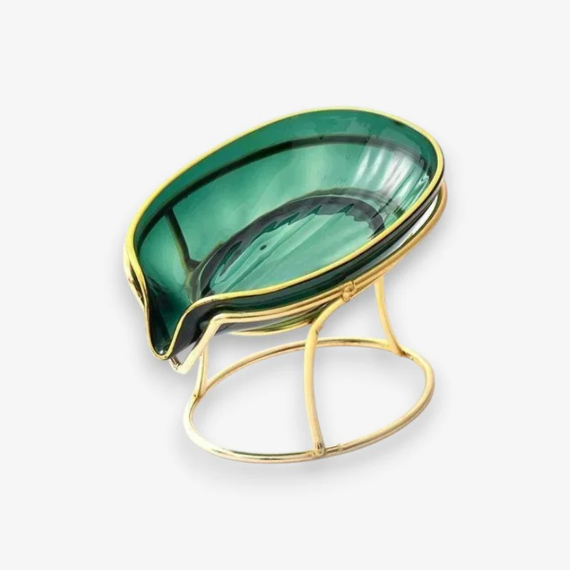 PureHold – Self-draining Soap Dish with Storage Plate