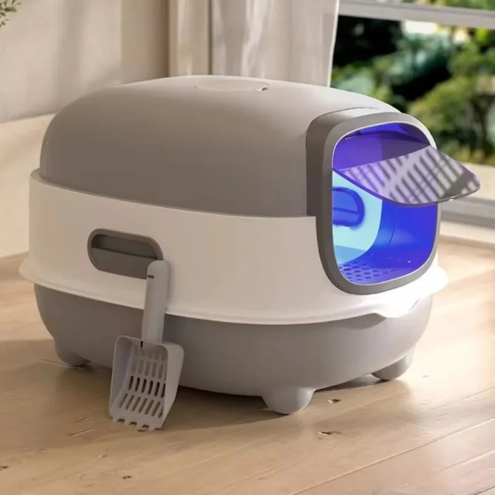 PuriPaws – Automatic Cat Litter Box with UV Sterilization & Odor Control - Image 7