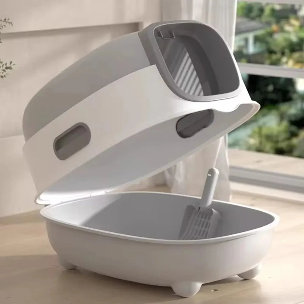 PuriPaws – Automatic Cat Litter Box with UV Sterilization & Odor Control - Image 9