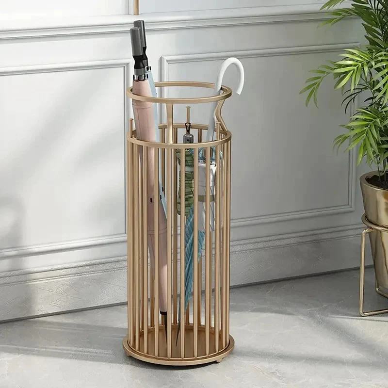 RainGuard – Round-Headed Umbrella Stand with Cage Design - Image 2