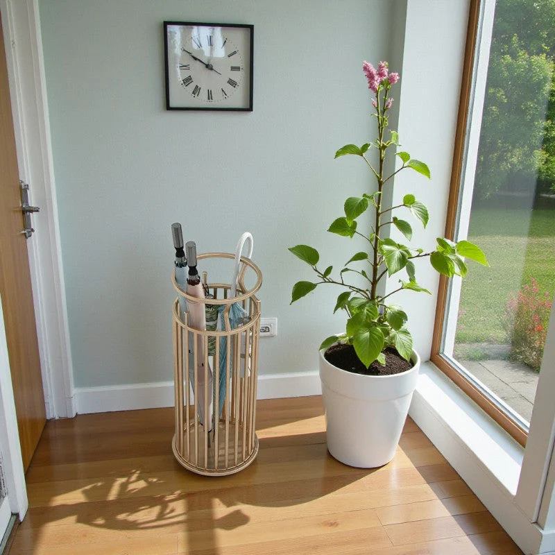 RainGuard – Round-Headed Umbrella Stand with Cage Design - Image 3