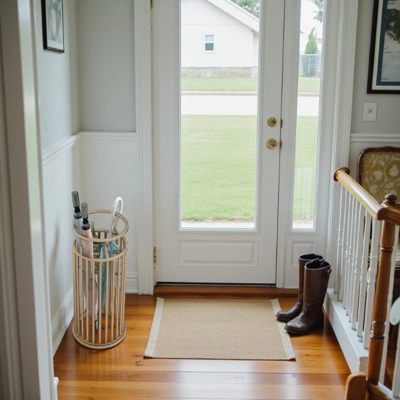 RainGuard – Round-Headed Umbrella Stand with Cage Design - Image 4