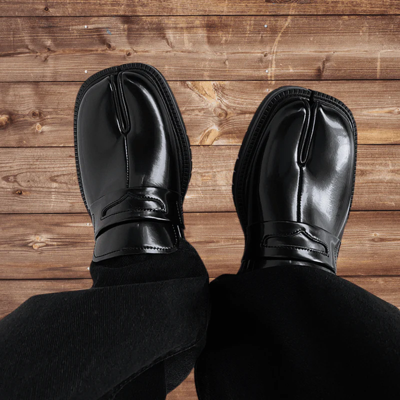 Reuben - Split Toe Non Slip Shoes With Thick Sole - Image 4