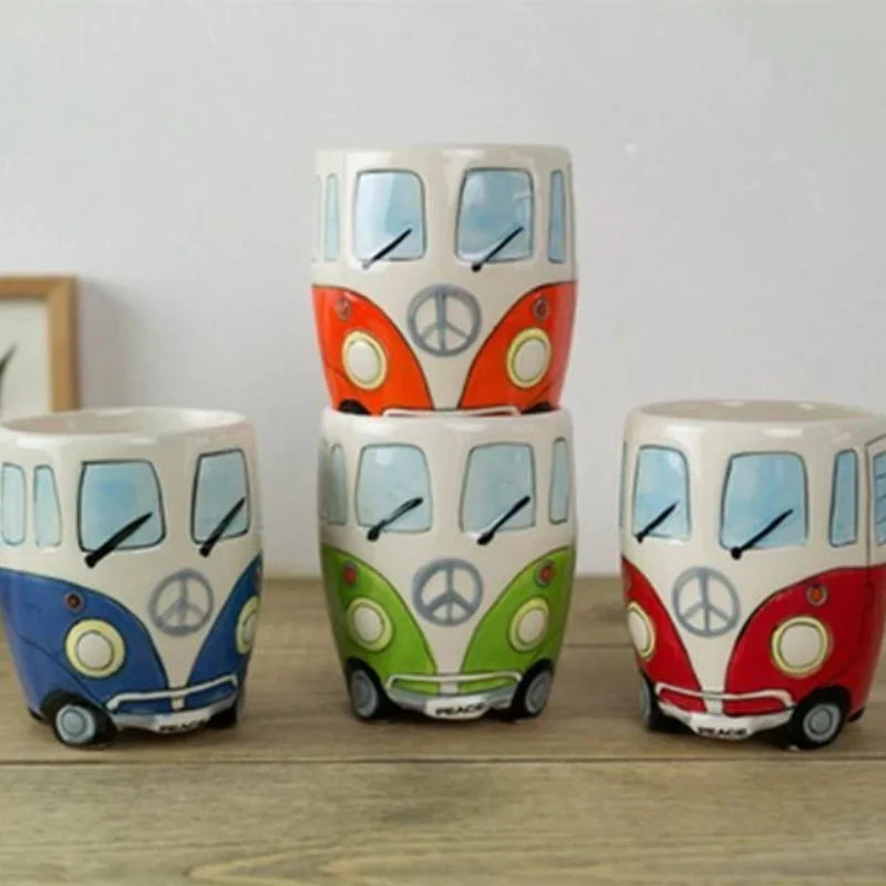 RideSip – Coffee Mug with Handle and Bus Inspiration - Image 6