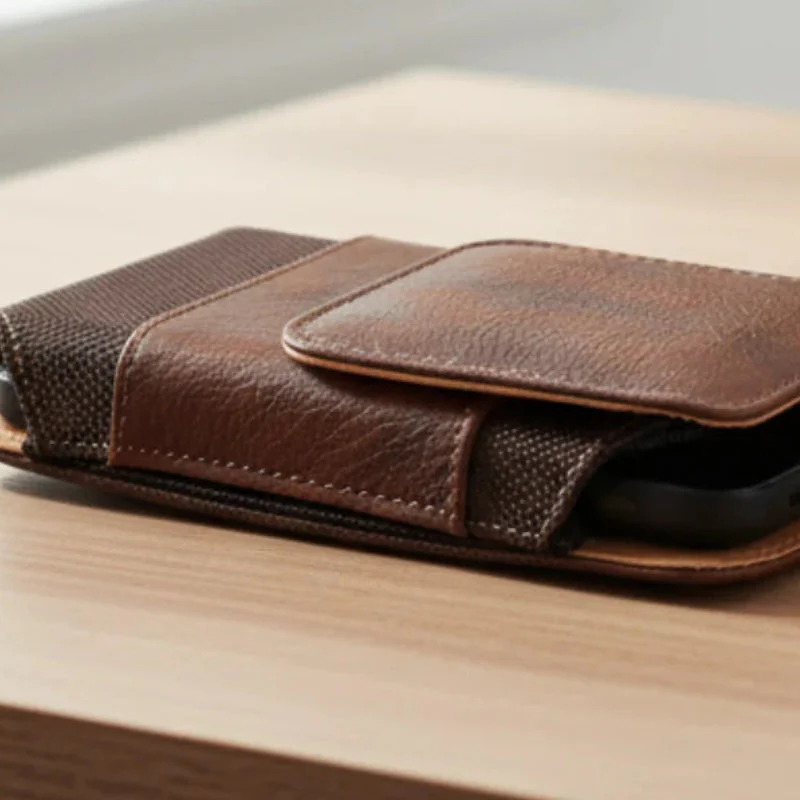 Robert – Phone Pouch with Magnetic Closure - Image 5