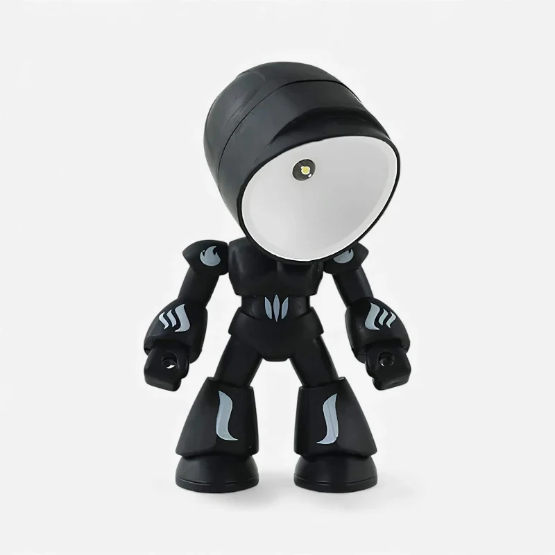 RoboGlow – Robot table lamp for children's rooms with dimming function - Image 2