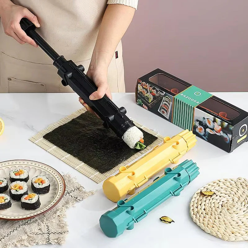 RollMaster – DIY Sushi Roller for Rice and Vegetable Rolls - Image 6