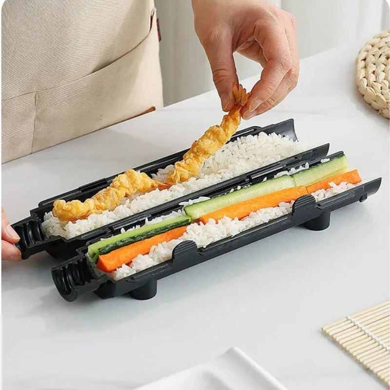 RollMaster – DIY Sushi Roller for Rice and Vegetable Rolls - Image 7