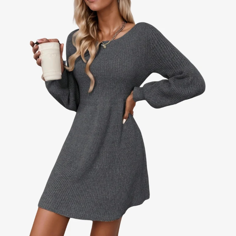 Rose – Women's Crew Neck Sweater - Image 2