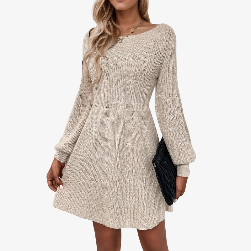 Rose – Women's Crew Neck Sweater - Image 4