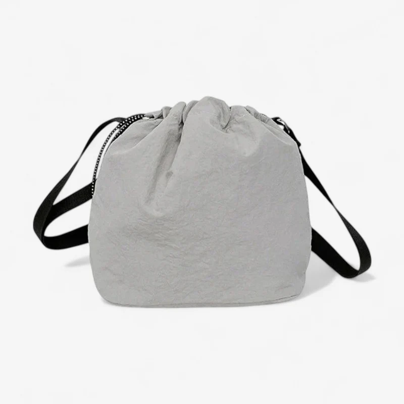 Roxane – Large Bucket Bag with Drawstring Closure