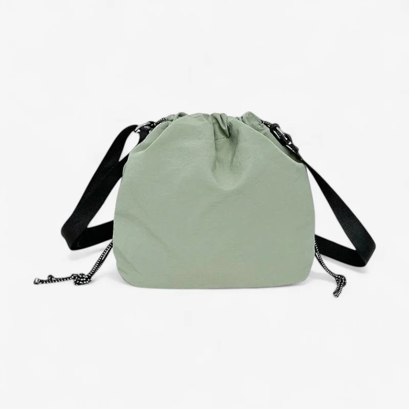 Roxane – Large Bucket Bag with Drawstring Closure - Image 2