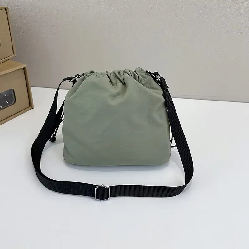 Roxane – Large Bucket Bag with Drawstring Closure - Image 5