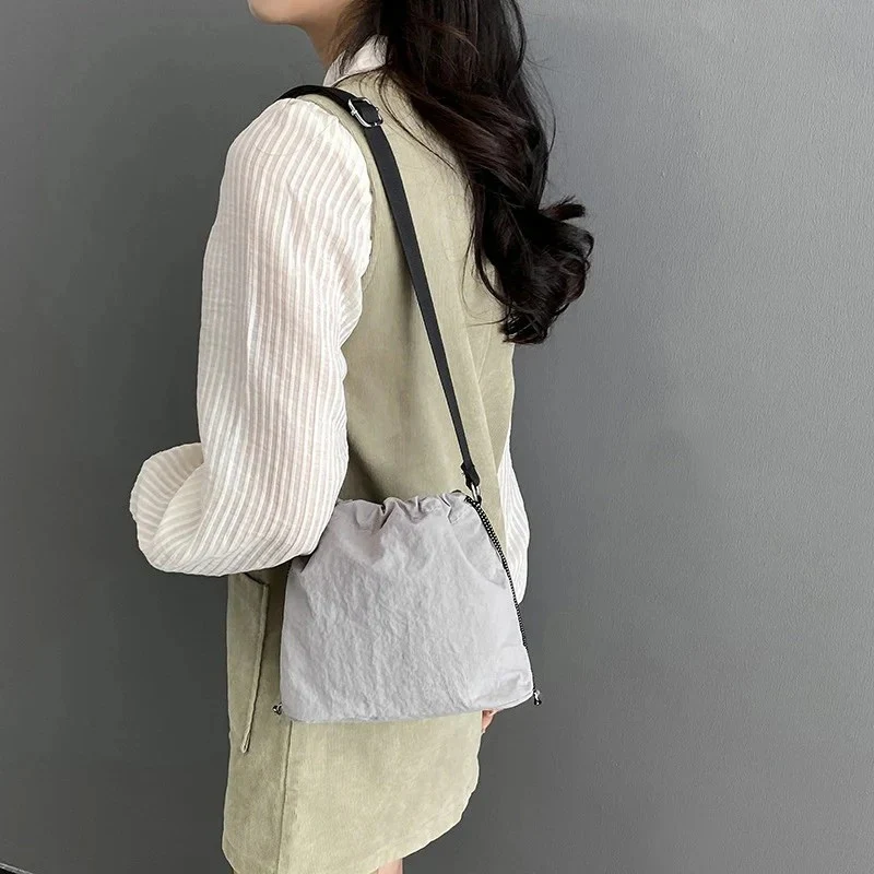 Roxane – Large Bucket Bag with Drawstring Closure - Image 6